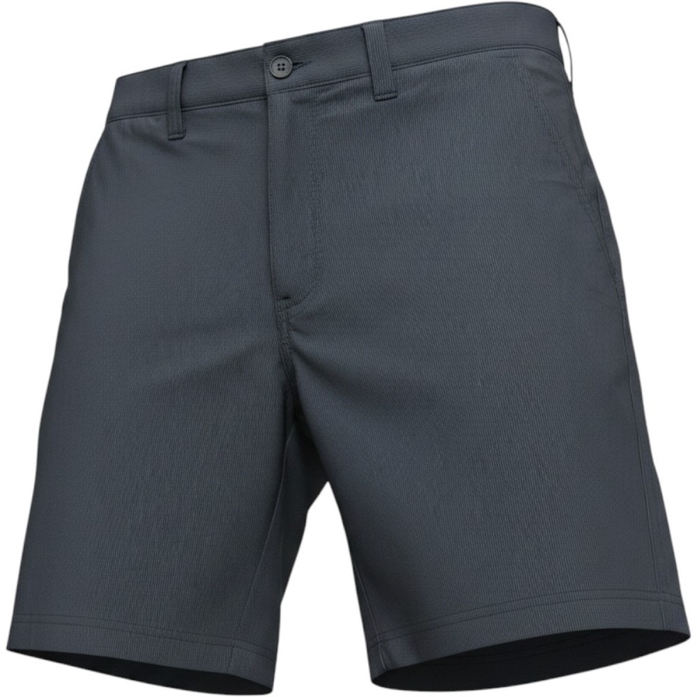 TravisMathew Mens Golf Shorts Navy Blue Striped‎ Stretch Size 36 Performance